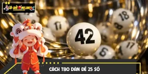 Cách Tạo Dàn Đề 25 Số Giúp Nâng Cao Khả Năng Trúng Thưởng