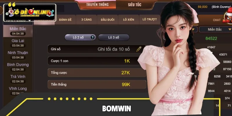 BOMWIN mang đến thế giải trí đầy sống động