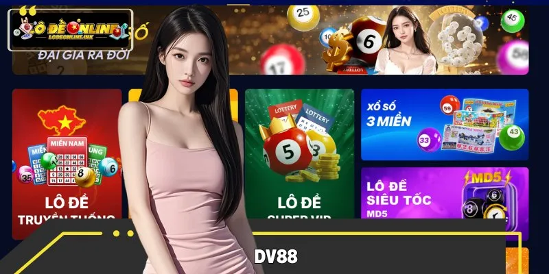 DV88 hiện đã tích hợp công nghệ soi cầu lô đề thông minh