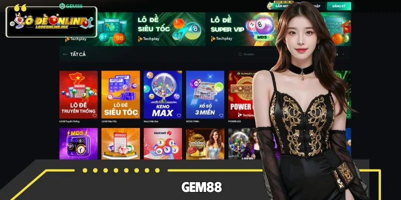 Sân chơi GEM88 an toàn cùng công nghệ bảo mật tối
