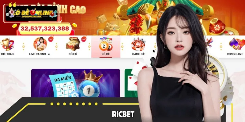 RICBET là địa chỉ cá cược phù hợp với mọi nguồn vốn