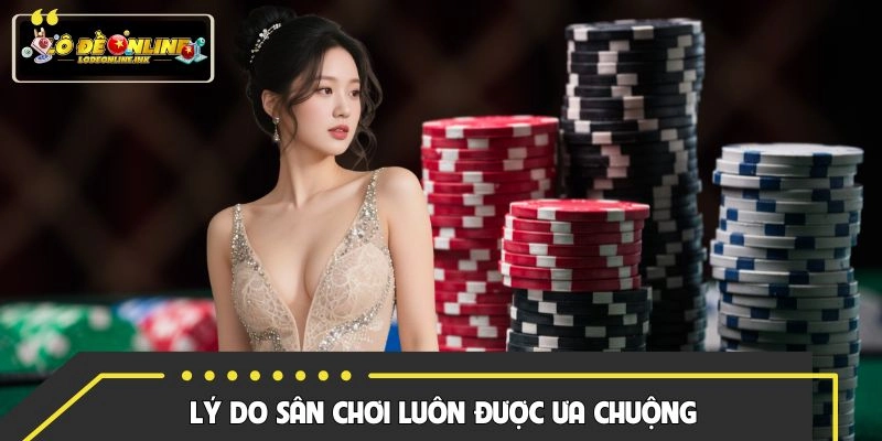 Lý do nền tảng game luôn sở hữu đông đảo hội viên