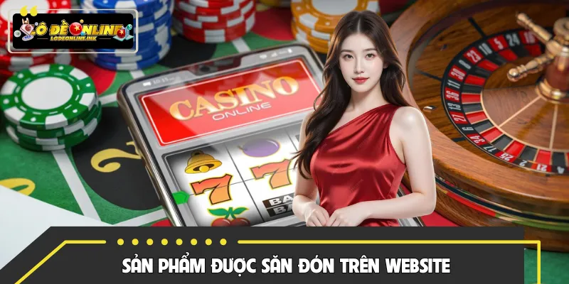 Danh mục sản phẩm game được săn đón nhất