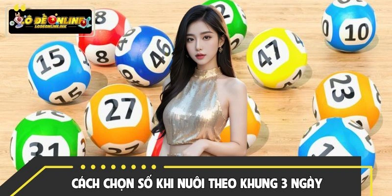 Khám phá cách chọn số cực chuẩn khi theo lô theo khung