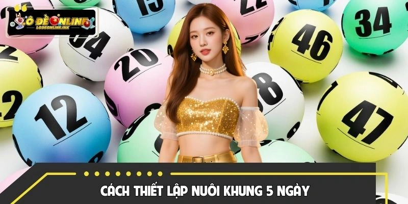 Giới thiệu cách thiết lập dàn số cực chuẩn cho newbie