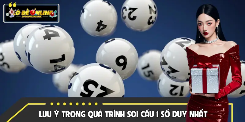 Lưu ý trong quá trình thực hiện soi cầu để chuẩn xác hơn