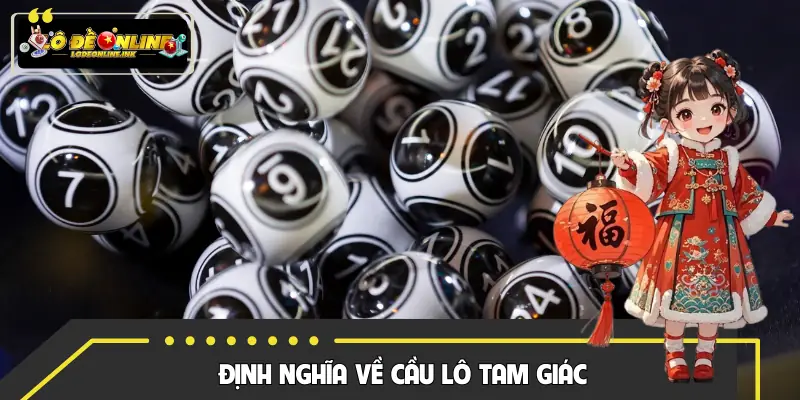 Nguyên lý hình thành phương thức soi cầu lô tam giác