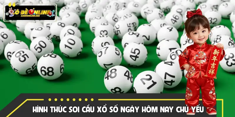 Các loại hình dùng để soi cầu xổ số phổ biến