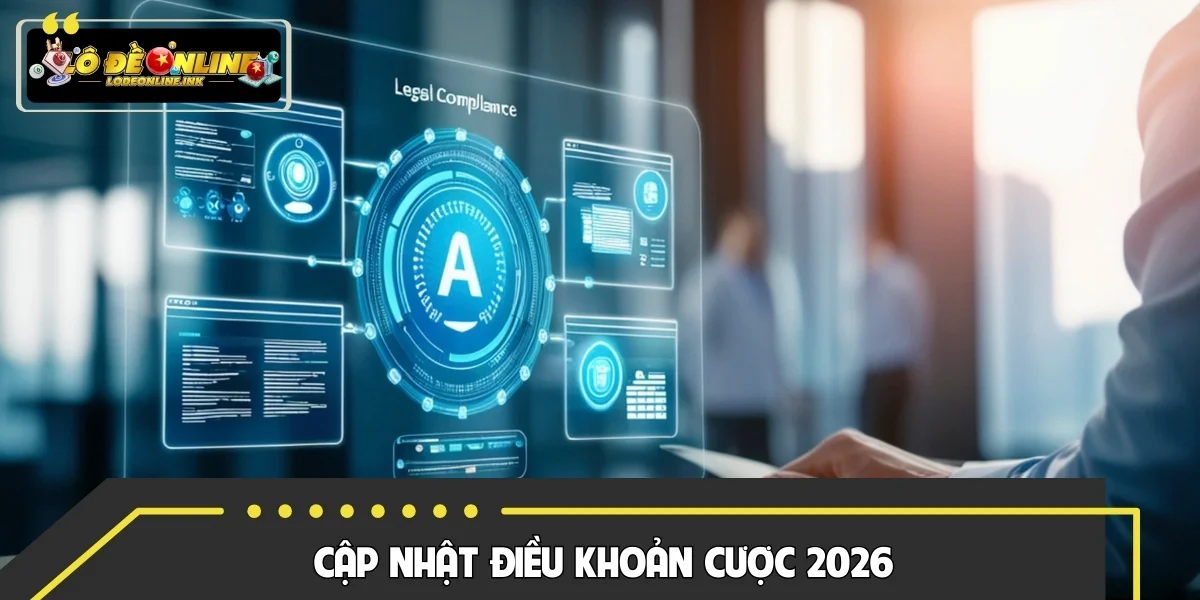 Cập nhật điều khoản cược 2026