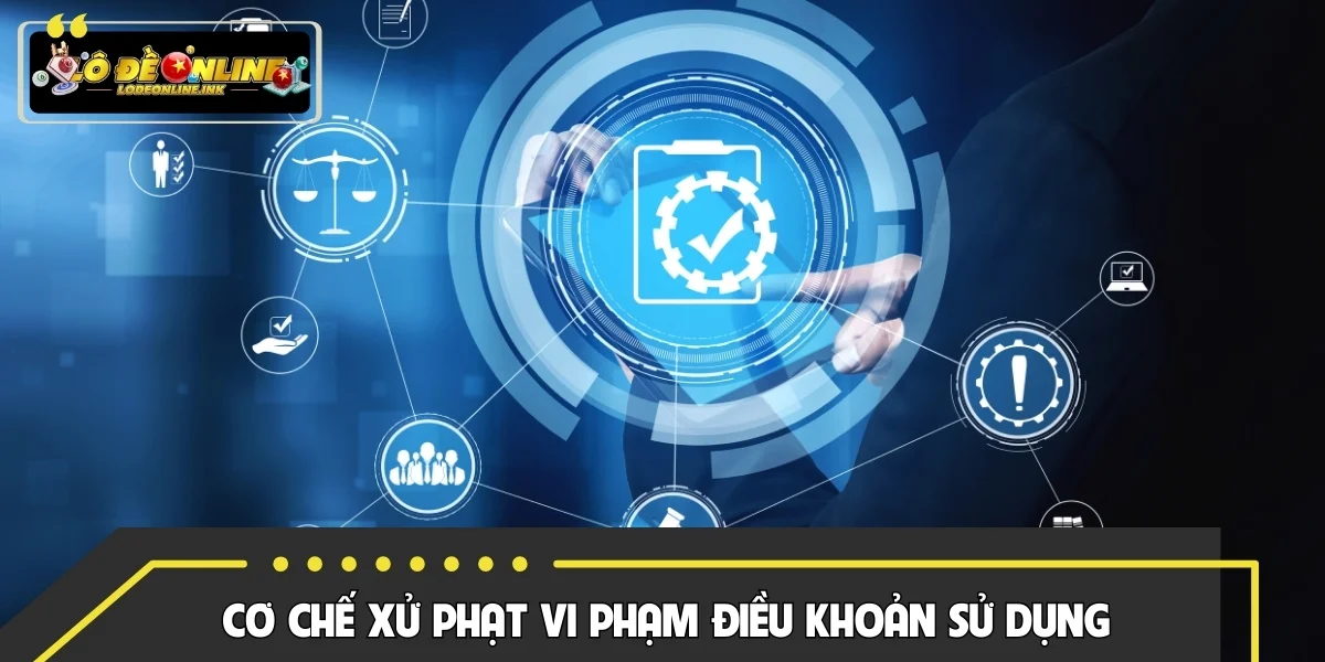 Cơ chế xử phạt vi phạm điều khoản sử dụng