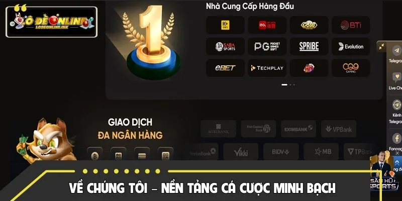 Thương hiệu cung cấp dịch vụ cá cược uy tín